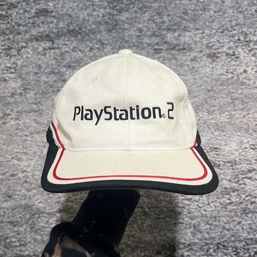 Vintage Nike Playstation 2 Hat Embroidered Adjustable Cap Y2K‎ 2000s